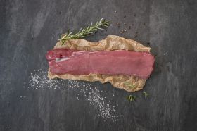 Wildschwein Filetrücken ohne Knochen entvliest, ca. 500g