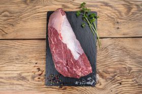 Mageres Meisel vom Bio-Angus Rind, ca. 1000g bis 1200g