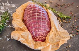 Hirsch Rollbraten, ca. 700g