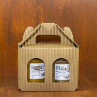 2 Aufstriche (oder Apple Butter) Geschenk Pack