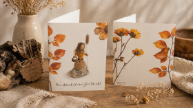 Geschenkkarte Natur „Klara“ 