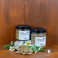 Veganer Aufstrich „Oskar“ Edelpilz-Linsen