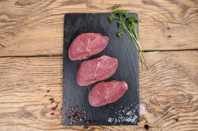 Chuck Tender Steaks vom Bio-Angus Rind, ca. 400g