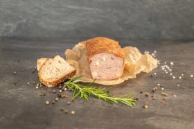Wild Leberkäse mit Käse Mini, ca. 500g