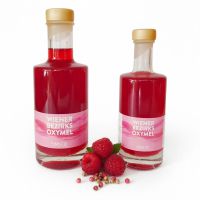 Oxymel Himbeer-Rosa Pfeffer
