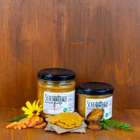 „Scheherezade“, veganer Karotten-Kichererbsen Aufstrich