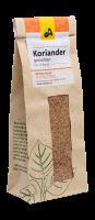 Koriander gemahlen