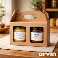 Honig Duo: Wald und Wiese Geschenk