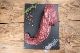 Lungenbraten im Ganzen vom Bio-Angus Rind, ca. 1600g