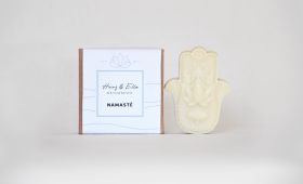 Namasté Naturseife Weißer Lotus 75g