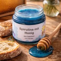 Spirulina mit Honig 180g