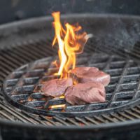 Wildschwein Steaks vom Schlögel, 400g bis 500g