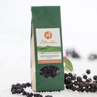 Aroniabeeren getrocknet