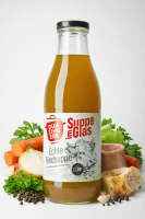 kräftige Rindsuppe 1 Liter