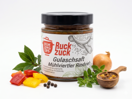 Gulaschsaft vom Mühlviertler Rindvieh