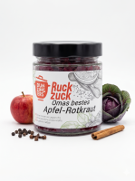 Omas bestes Apfel-Rotkraut
