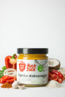 Paprika Kokossuppe VEGAN