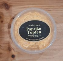 Paprika – Topfenaufstrich 250g