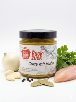 Curry mit Huhn