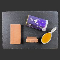 Weihnachtsschokolade Honig 70g