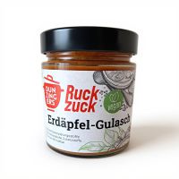 Erdäpfel Gulasch VEGAN