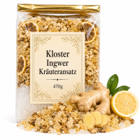 Kloster Ingwer Kräuteransatz 470 g