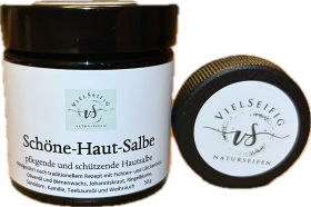 Schöne Haut Salbe