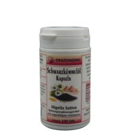 Schwarzkümmelöl Kapseln 60 Stk