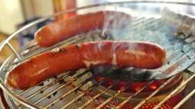 Käsekrainer Grillwurst – Gailtaler Art