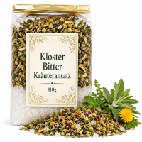 Kloster Bitter Kräuteransatz 410g