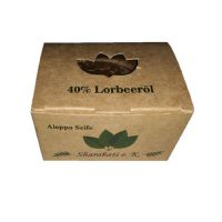 Original Aleppo-Seife Lorbeeröl Anteil