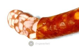 Paprika Speckwurst ca. 200g