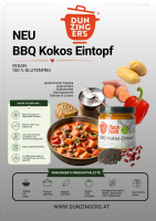BBQ Kokos Eintopf VEGAN