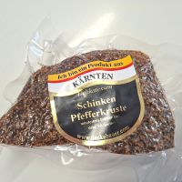 Schinken in Pfefferkruste am Stück - ca. 300g