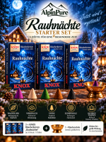 AlpinPure – Räucherkerzen Set "Rauhnächte"