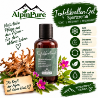 AlpinPure – Teufelskrallen Gel - Sportcreme 