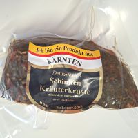 Schinken in Kräuterkruste am Stück - ca. 300g
