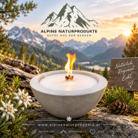 AlpinPure Beton Feuerschale 