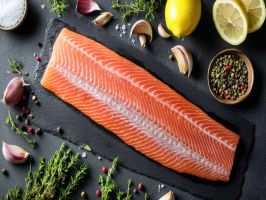 Irischer Wildwasserlachs "Superior" geräuchert 500 g