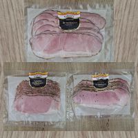 Gailtaler Schinken 3er Set – Natur, Kräuter & Pfeffer je 150