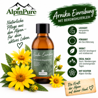 AlpinPure – Arnika Einreibung