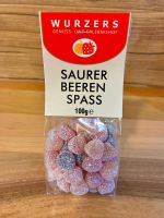 Wurzers Saurer Beerenspaß Fruchtgummi 100g