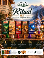 AlpinPure – Räucherkerzen Set "Ritual"