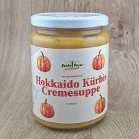 Aktion: Hausgemachte Kürbiscremesuppe - 440ml (statt 6,99)