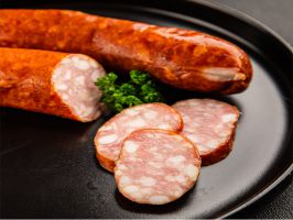 Speckwurst im Kranz 250 g