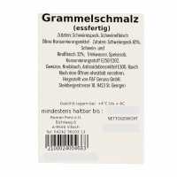 Grammelschmalz Lavantaler Art ca. 250g