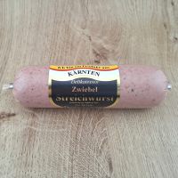 Zwiebel Streichwurst –  ca. 200g