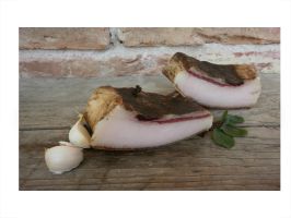 Mangalitza Kräuterspeck 300 g