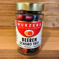 Wurzers Beeren Schoko Trio 150g