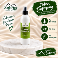 Alpin Pur Zirbevital – Zirben Duftspray – 250 ml